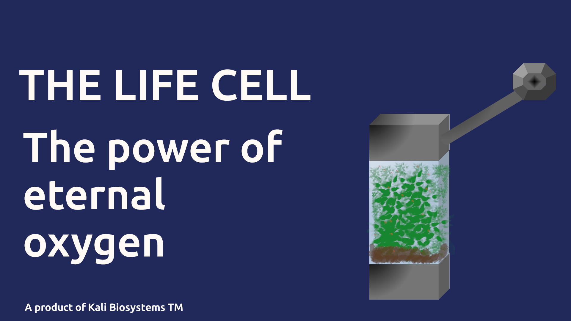 The Life Cell: The Power of Eternal Oxygen – Biopunk Worldbuilding Project